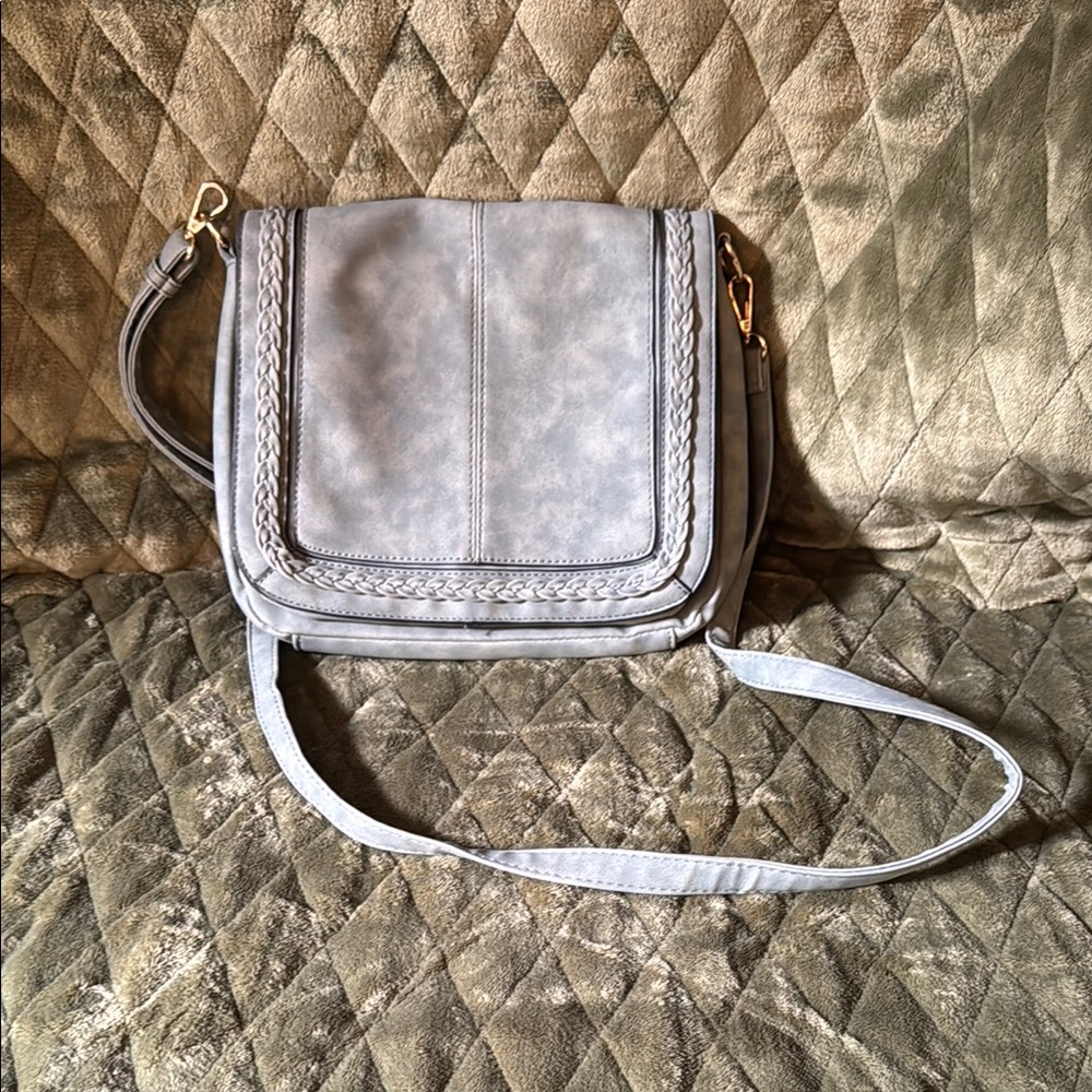 Gray Women's Shoulder Bag